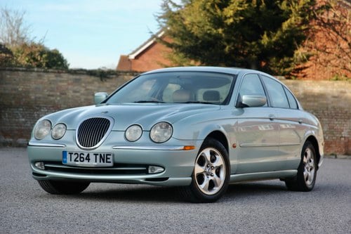 NO RESERVE - 1999 Jaguar S-Type 3.0 SE Manual à vendre (picture 1 of 129)