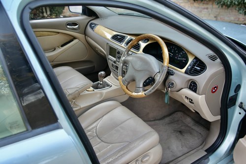 NO RESERVE - 1999 Jaguar S-Type 3.0 SE Manual à vendre (picture 39 of 129)