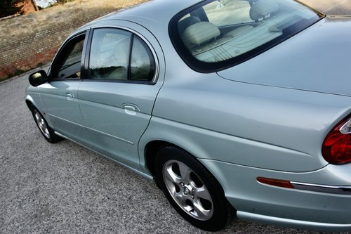 NO RESERVE - 1999 Jaguar S-Type 3.0 SE Manual à vendre (picture 94 of 129)