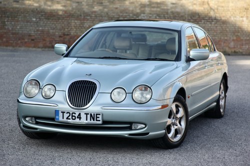 NO RESERVE - 1999 Jaguar S-Type 3.0 SE Manual à vendre (picture 18 of 129)