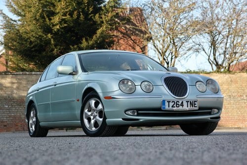 NO RESERVE - 1999 Jaguar S-Type 3.0 SE Manual à vendre (picture 13 of 129)