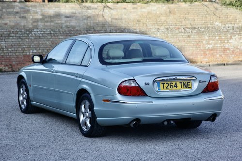 NO RESERVE - 1999 Jaguar S-Type 3.0 SE Manual à vendre (picture 22 of 129)