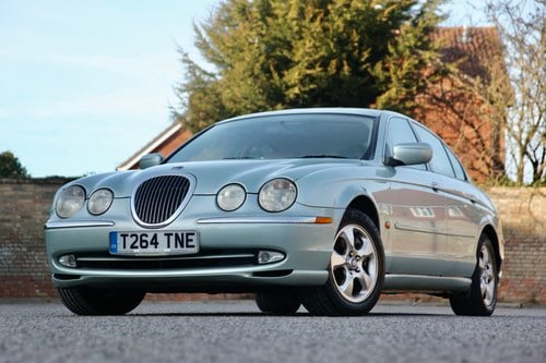 NO RESERVE - 1999 Jaguar S-Type 3.0 SE Manual à vendre (picture 20 of 129)