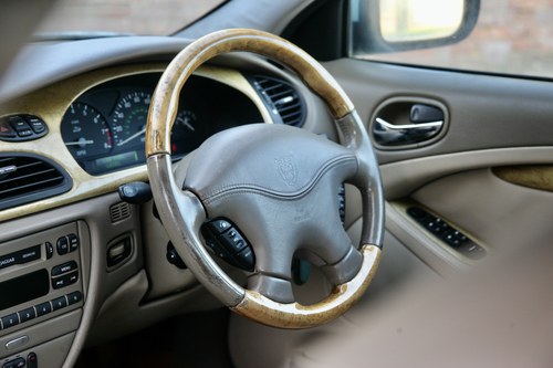 NO RESERVE - 1999 Jaguar S-Type 3.0 SE Manual à vendre (picture 59 of 129)