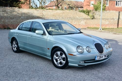 NO RESERVE - 1999 Jaguar S-Type 3.0 SE Manual à vendre (picture 16 of 129)