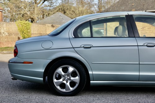 NO RESERVE - 1999 Jaguar S-Type 3.0 SE Manual à vendre (picture 88 of 129)