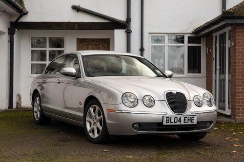 2004 Jaguar S-Type 3.0 SE For Sale (picture 1 of 80)