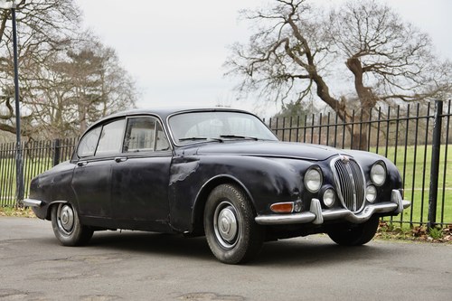 NO RESERVE - 1965 Jaguar S-Type 3.8 For Sale (picture 11 of 126)