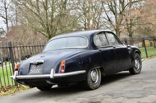 NO RESERVE - 1965 Jaguar S-Type 3.8 For Sale (picture 19 of 126)