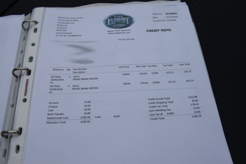 NO RESERVE - 1965 Jaguar S-Type 3.8 For Sale (picture 123 of 126)