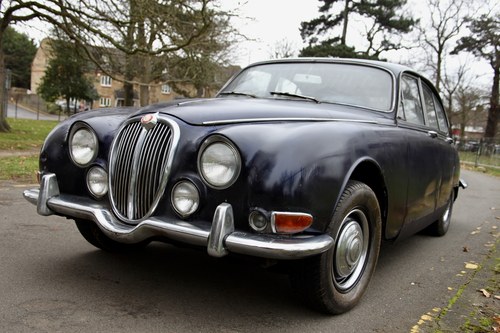 NO RESERVE - 1965 Jaguar S-Type 3.8 For Sale (picture 14 of 126)
