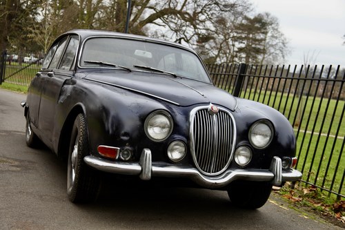 NO RESERVE - 1965 Jaguar S-Type 3.8 For Sale (picture 13 of 126)
