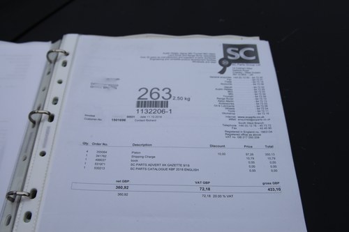 NO RESERVE - 1965 Jaguar S-Type 3.8 For Sale (picture 108 of 126)