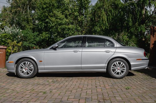 2003 Jaguar S Type 4.2 SE à venda (imagem 5 de 158)