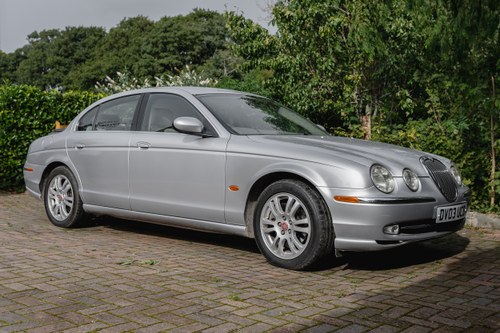 2003 Jaguar S Type 4.2 SE à venda (imagem 1 de 158)