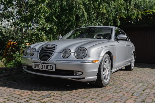 2003 Jaguar S Type 4.2 SE à venda (imagem 4 de 158)