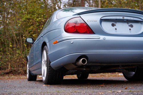 2003 Jaguar S-Type R à vendre (picture 82 of 112)