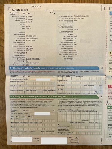 2007 Jaguar S-Type R In vendita (immagine 237 di 251)