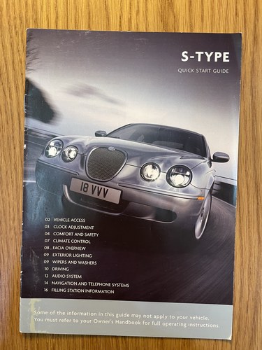 2007 Jaguar S-Type R In vendita (immagine 246 di 251)