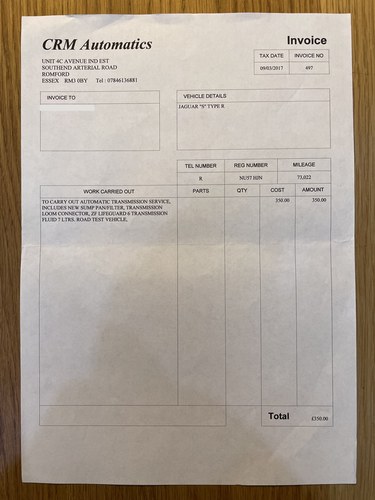 2007 Jaguar S-Type R In vendita (immagine 234 di 251)
