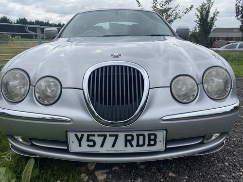 2001 Jaguar S-Type 3.0 V6 SE For Sale (picture 55 of 96)