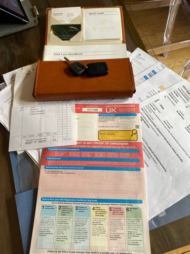 2001 Jaguar S-Type 3.0 V6 SE For Sale (picture 95 of 96)