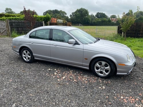 2001 Jaguar S-Type 3.0 V6 SE For Sale (picture 3 of 96)
