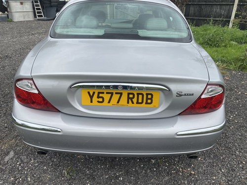 2001 Jaguar S-Type 3.0 V6 SE For Sale (picture 72 of 96)