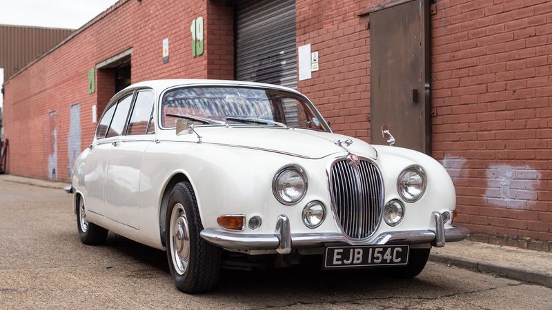 1965 Jaguar S-Type 3.8 Automatic For Sale (picture 1 of 248)