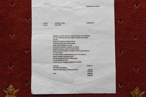 1966 Jaguar S Type En venta (imagen 150 de 155)