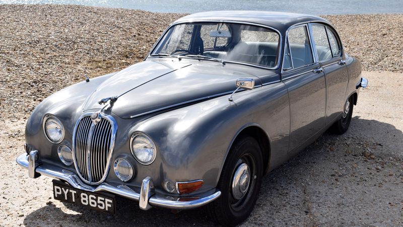1967 Jaguar S Type 3.8 For Sale (picture 1 of 126)