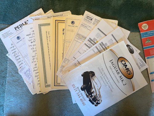 1968 Jaguar S-Type 3.4 MOD In vendita (immagine 94 di 110)