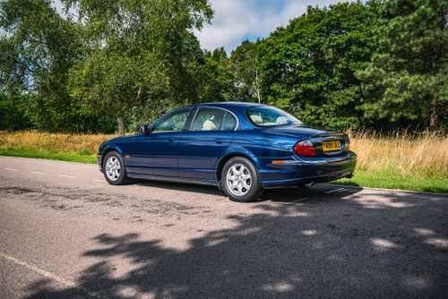 1999 Jaguar S-Type 3.0 litre zum Verkauf (Bild 8 von 113)