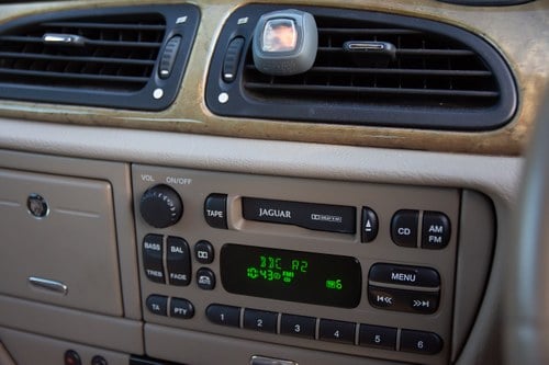 2001 Jaguar S-Type V6 In vendita (immagine 37 di 132)