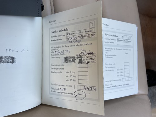 2001 Jaguar S-Type V6 In vendita (immagine 108 di 132)