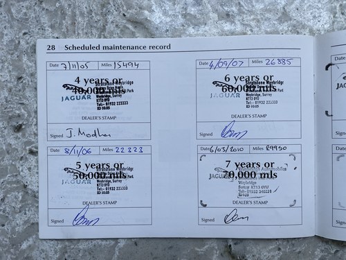 2001 Jaguar S-Type V6 In vendita (immagine 132 di 132)