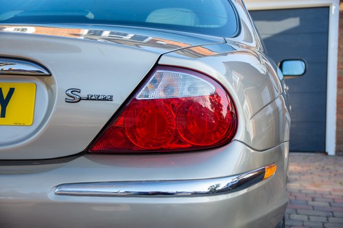 2001 Jaguar S-Type V6 In vendita (immagine 84 di 132)