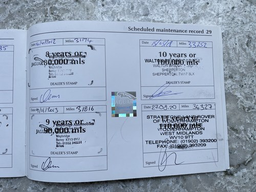 2001 Jaguar S-Type V6 In vendita (immagine 127 di 132)