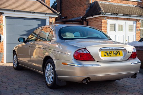 2001 Jaguar S-Type V6 In vendita (immagine 13 di 132)