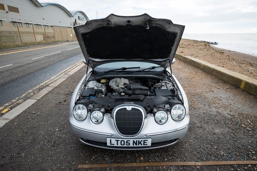 NO RESERVE - 2005 Jaguar S-Type 2.5 V6 SE Auto à vendre (picture 98 of 135)