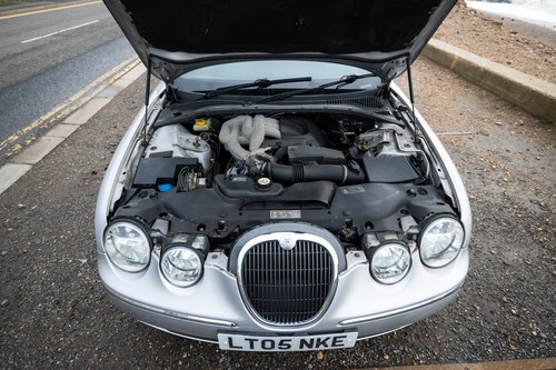 NO RESERVE - 2005 Jaguar S-Type 2.5 V6 SE Auto à vendre (picture 99 of 135)