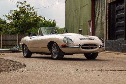 1962 Jaguar E-Type 3.8l Series 1 OTS LHD For Sale (picture 3 of 112)