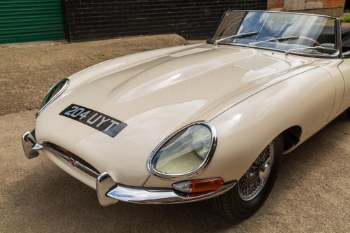 1962 Jaguar E-Type 3.8l Series 1 OTS LHD For Sale (picture 44 of 112)