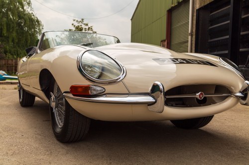 1962 Jaguar E-Type 3.8l Series 1 OTS LHD For Sale (picture 11 of 112)