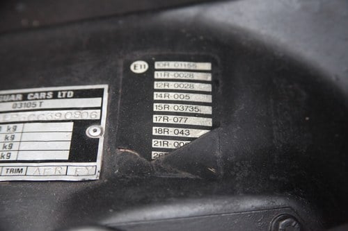 1984 Jaguar XJ6 4.2 Sovereign For Sale (picture 93 of 112)