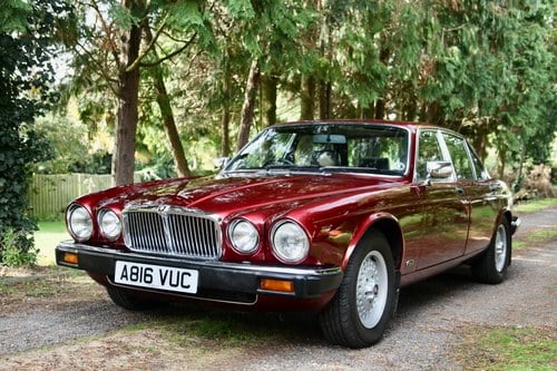 1984 Jaguar XJ6 4.2 Sovereign For Sale (picture 13 of 112)