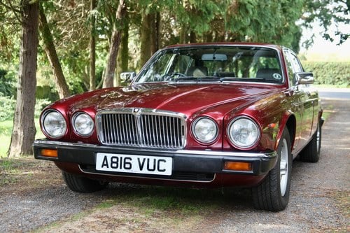 1984 Jaguar XJ6 4.2 Sovereign For Sale (picture 15 of 112)