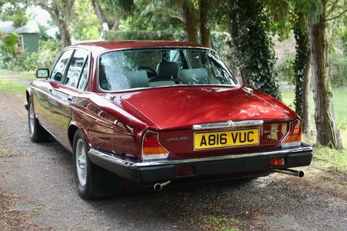 1984 Jaguar XJ6 4.2 Sovereign For Sale (picture 10 of 112)