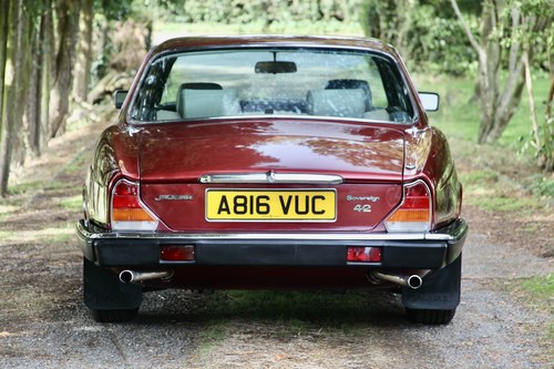 1984 Jaguar XJ6 4.2 Sovereign For Sale (picture 20 of 112)