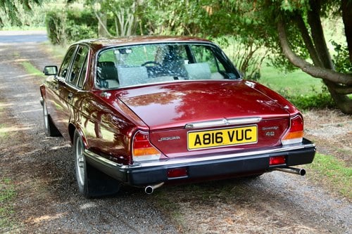 1984 Jaguar XJ6 4.2 Sovereign For Sale (picture 22 of 112)